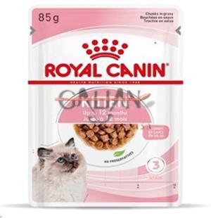 ROYAL CANIN SOBRE KITTEN G 85GR         