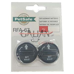 BATERIA COLLAR ANTILADRIDOS PACK2       